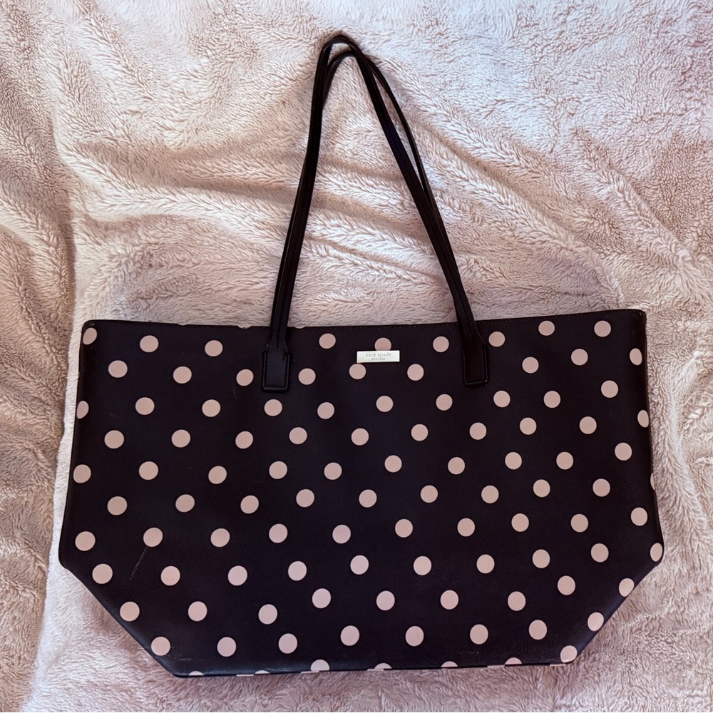 Kate Spade Polka Dot Tote Bag